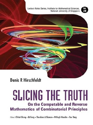 cover image of Slicing the Truth